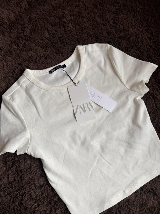 футболка, топ Zara