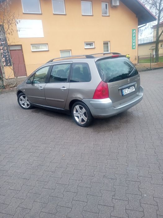 Peugeot 307 SW 2.0 LPG 7 osobowe