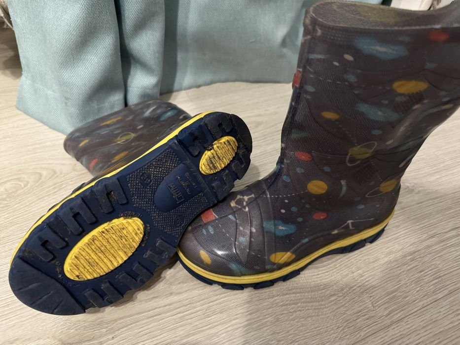 Гумові чоботи дитячі 32 розмір