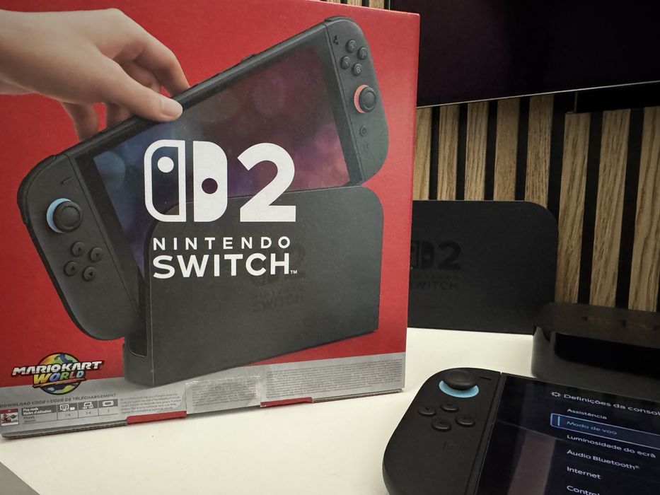 Switch 2 nova c/garantia fnac