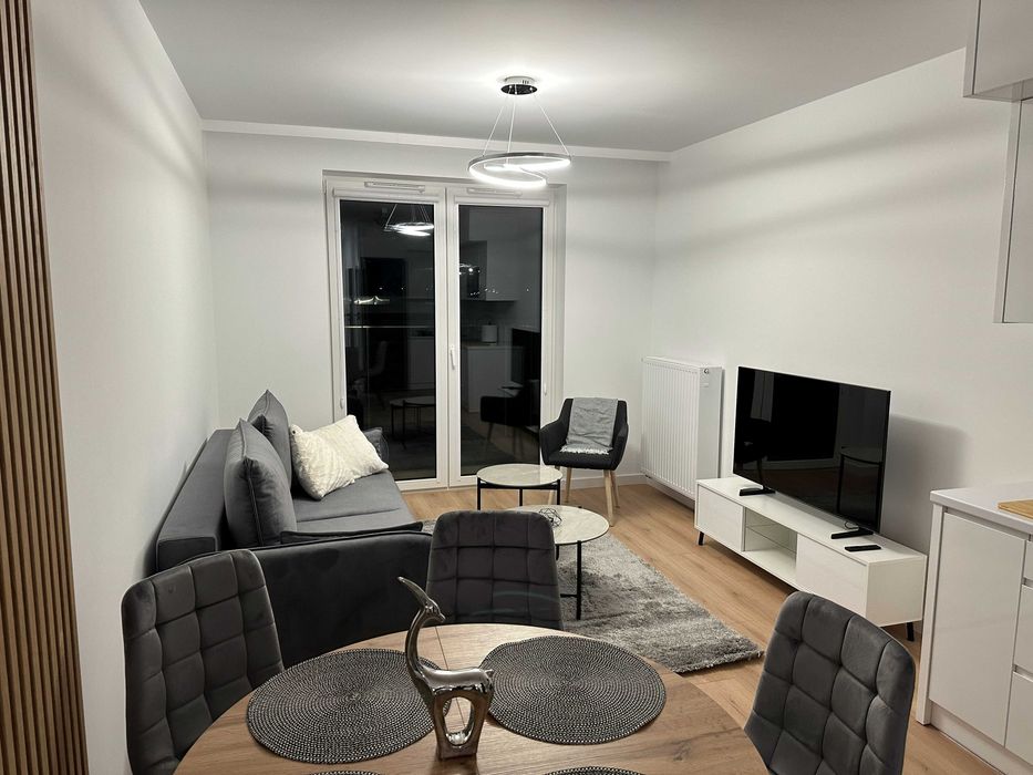 Wynajmę mieszkanie ul. Ciesielskiego Kraków 41 m2 2 piętro 2 pokoje
