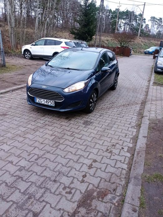 Ford Fiesta 1.4 TDCI  2012