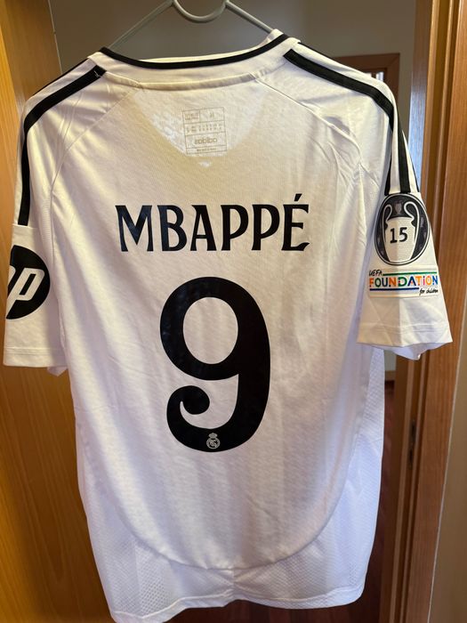 Camisola Real Madrid personalizada