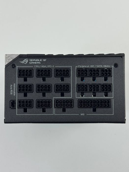 Zasilacz ASUS ROG Thor 1200W Platinum II (90YE00L0-B0NA00)