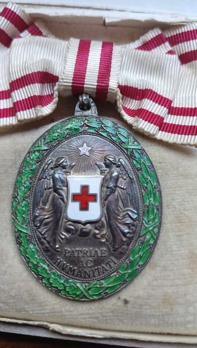 Odznaka srebro Austro Węgier