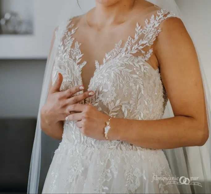Suknia ślubna White Lady