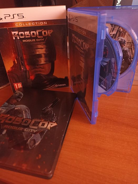 Robocop Rogue City Collection - Steelbook PS5