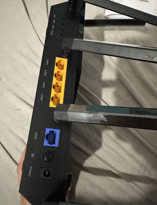 Router TP-LINK Archer AX72 2.4 / 5 GHz (DualBand), Wi-Fi Mesh