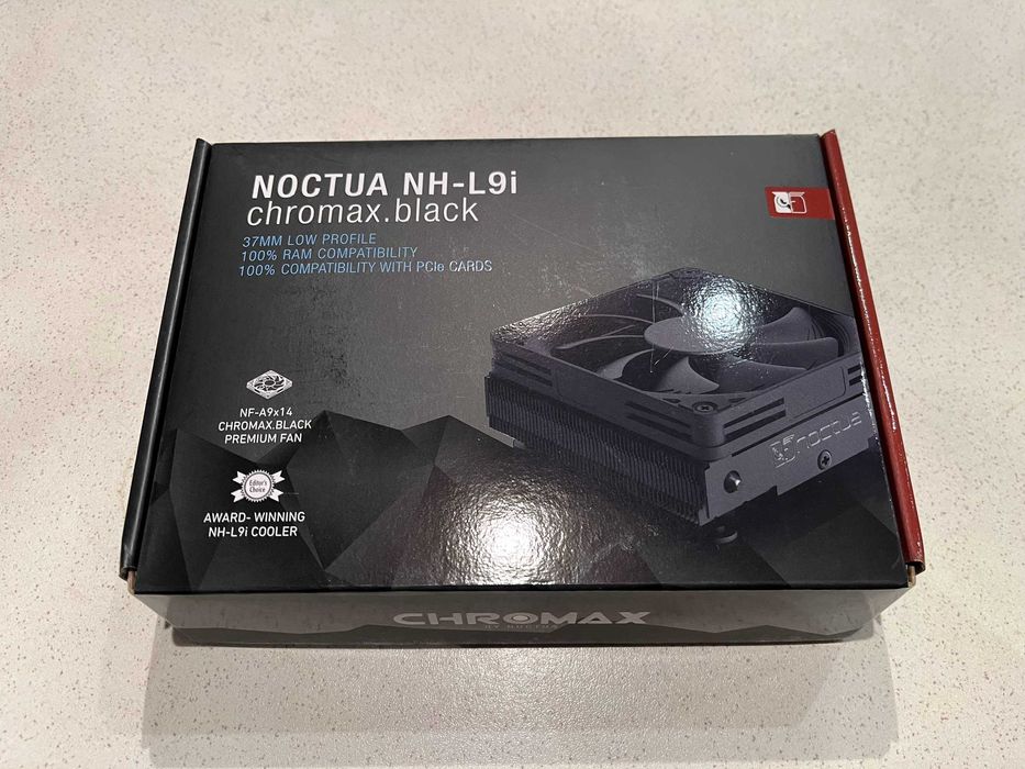 Chłodzenie CPU Noctua NH-L9i Chromax.black