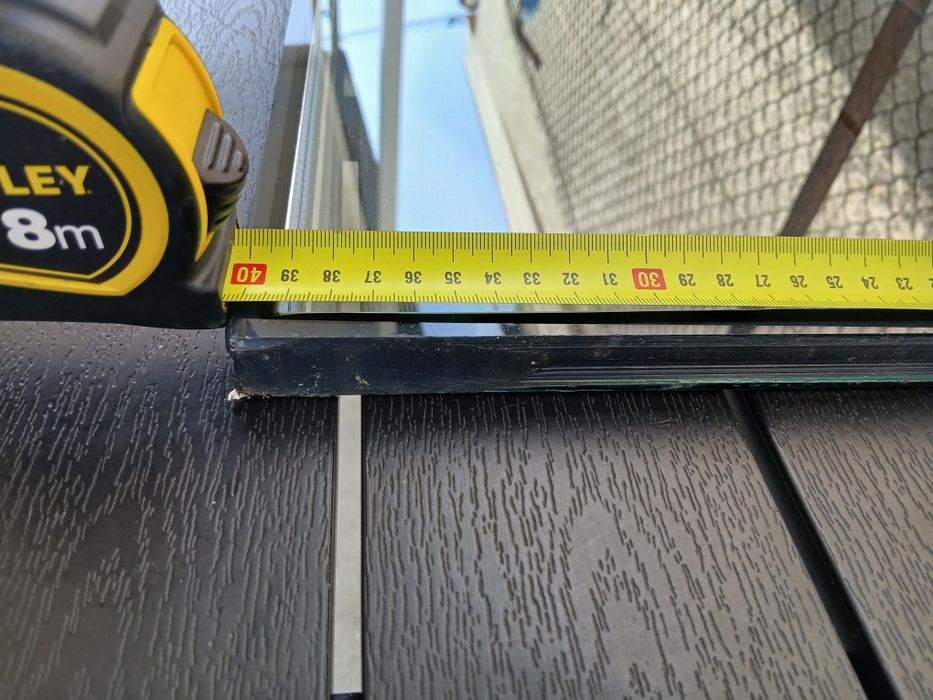 Vidro duplo para janela