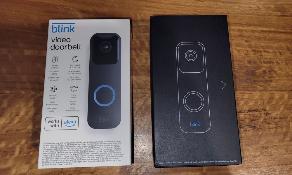 Campainha Inteligente Blink Video Doorbell (Alexa)