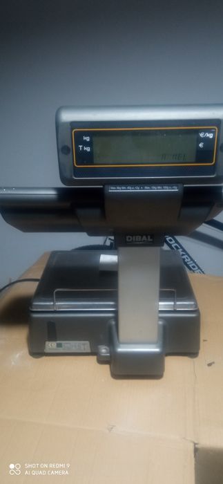 Balança digital ticket e etiquetas