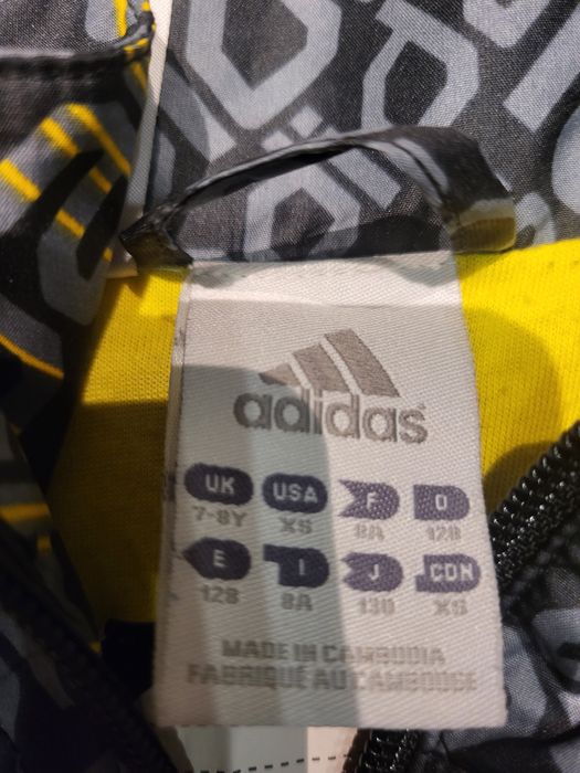 Kurtka adidas 7-8 lat