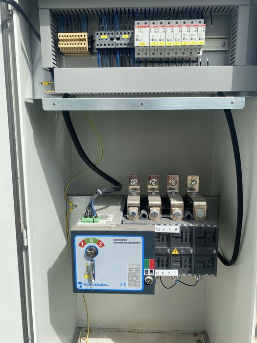 Автоматичний ввід резерва АВР 300 квт.