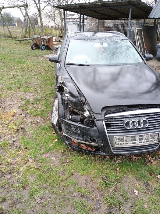 AUDI A6 C6 uszkodzony