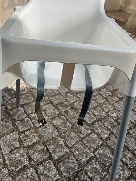 Cadeira alta refeição IKEA