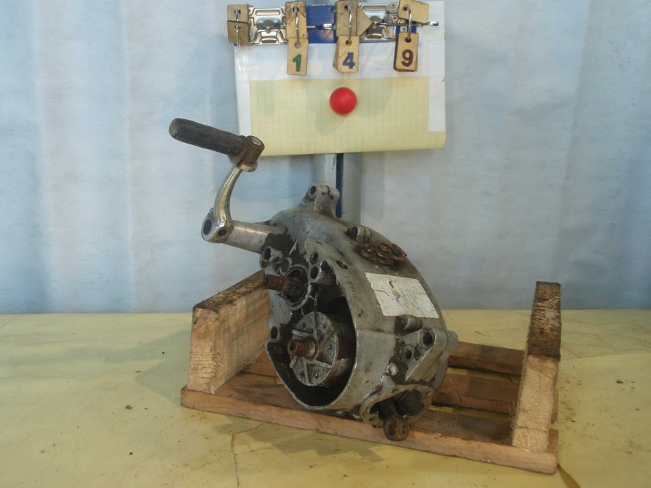 ogar romet jawa jawka- nie komar motorynka silnik całość części nr149