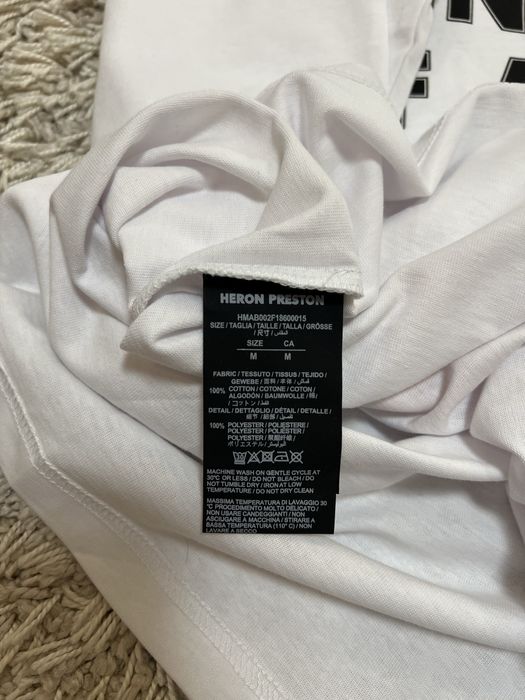 Heron Preston acg лонгслів