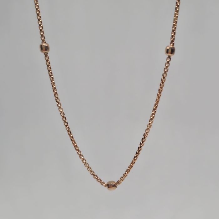 Кольє   з червоного золота. Нове.