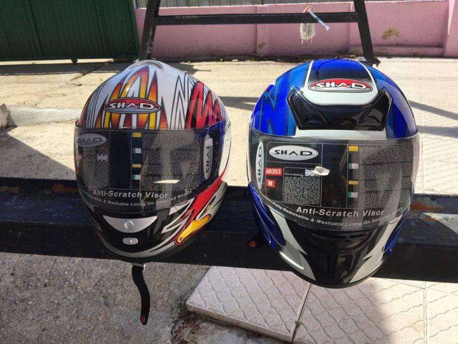 Capacete SHAD