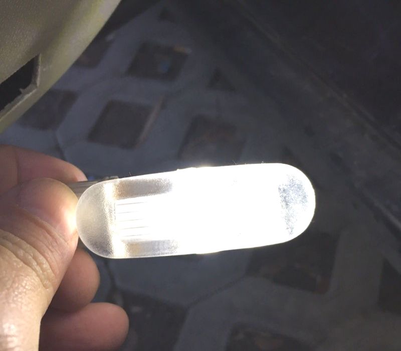 KIT COMPLETO DE 9 LAMPADAS LED INTERIOR PARA RENAULT KANGOO 2 II MK2 08-18