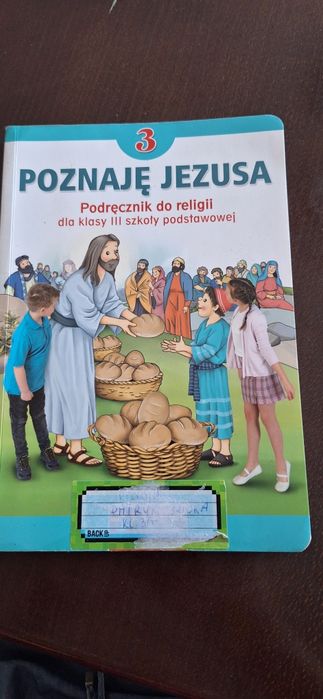 Religia kl.3 Poznaję Jezusa podrecznik
