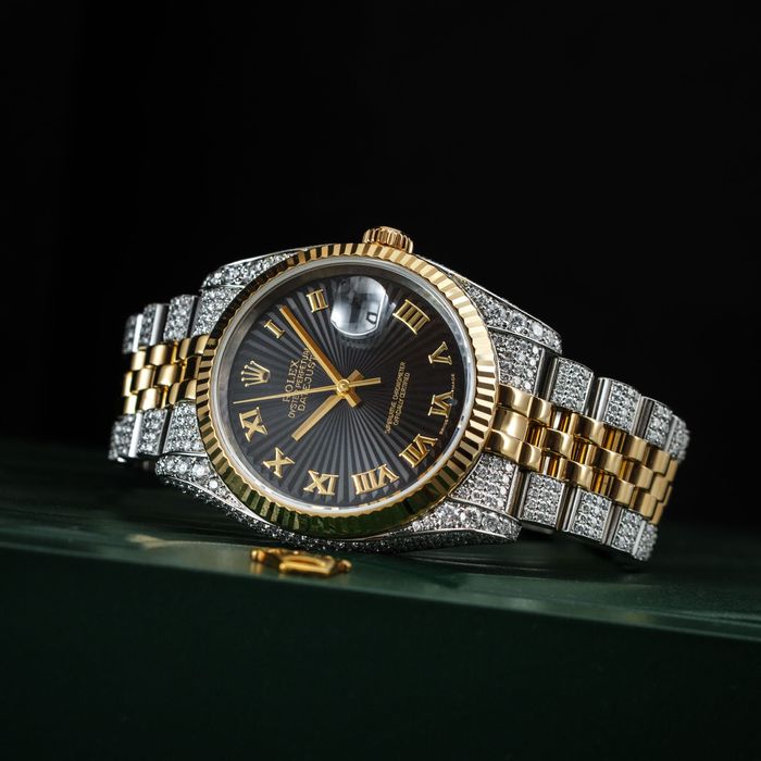 Diamentowy zegarek Rolex Datejust 36