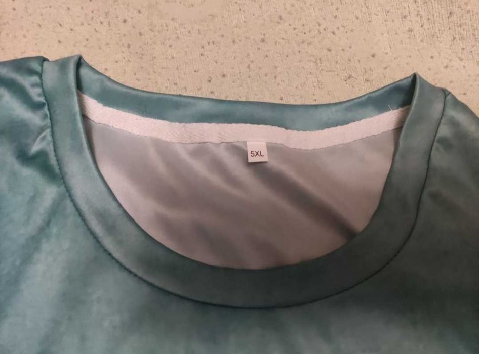 Мужская футболка, большой размер 5XL, батал