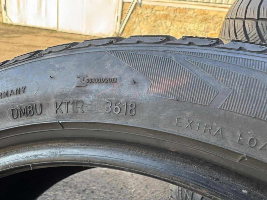 Зимові шини Goodyear 245/45 R18 резина RunFlat