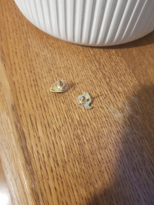 Kolczyki sztyfty piękne emalia