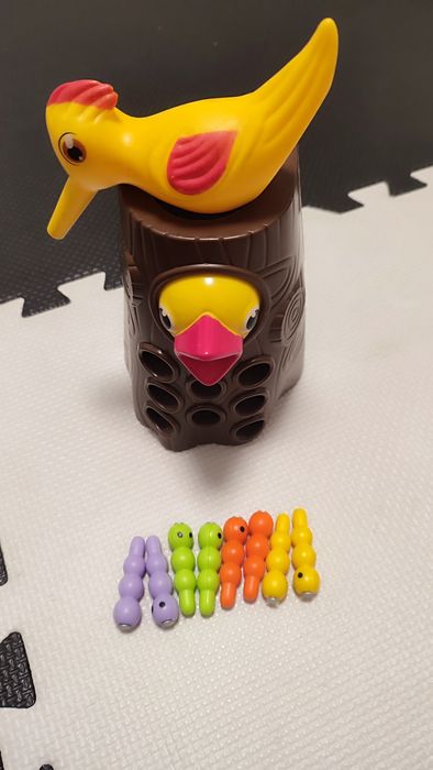 Gra magnetyczna "Nakarm ptaszka"