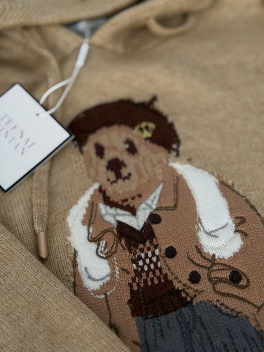 Светрик з ведмедиком  polo ralph