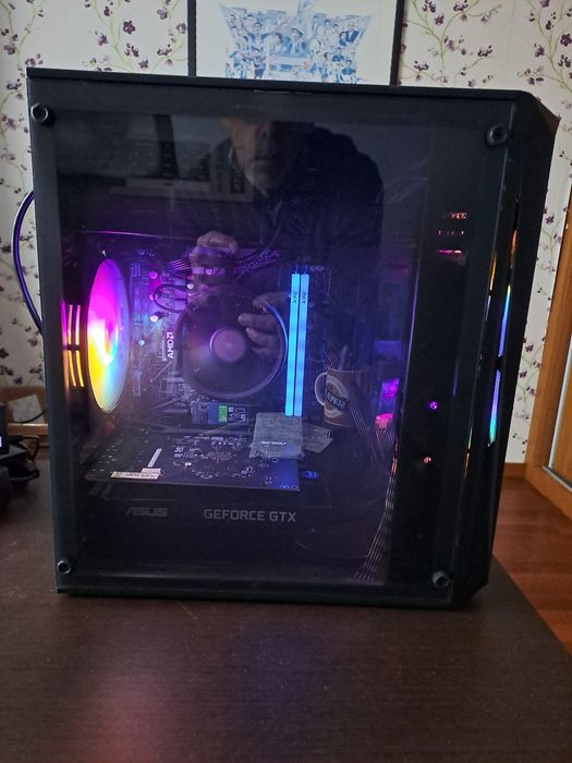 Pc Gamer Ryzen 7  32Gb  GTX 1650 4GB SSD 1TB