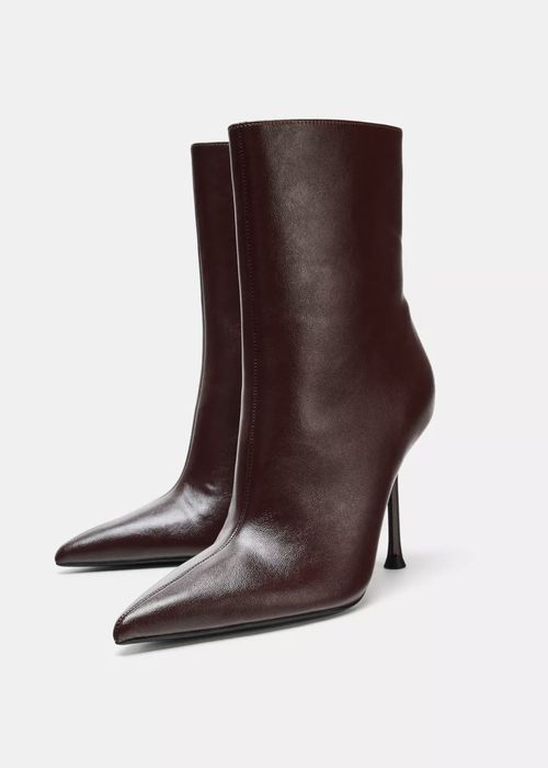 Ботильйони короткі шкіряні