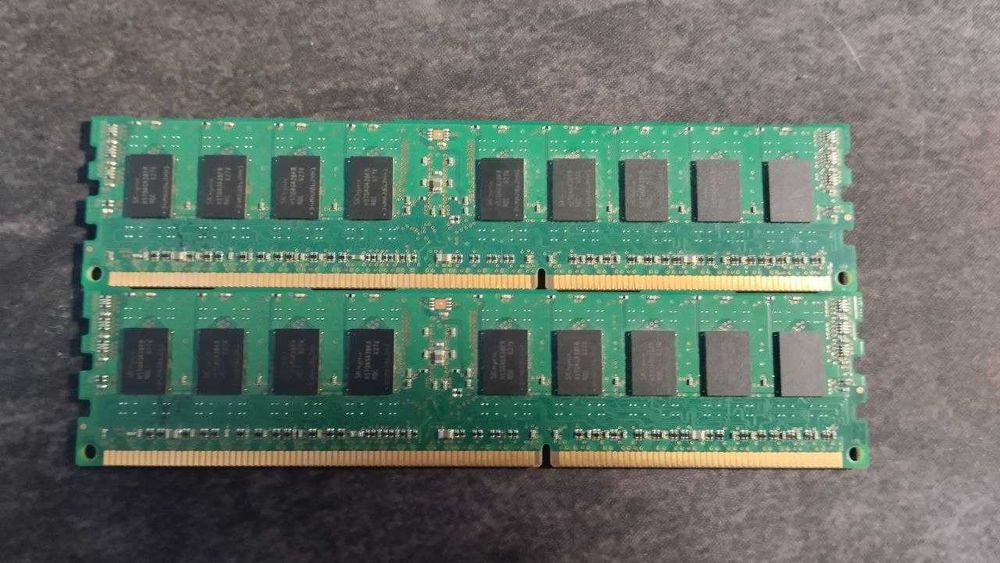 Серверна оператина пам'ять Samsung1333Mhz\Kingstone1866Mhz DDR3 16Gb