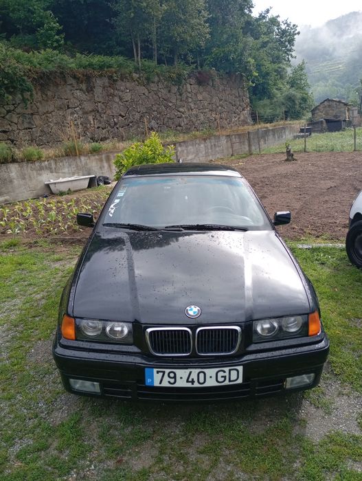 BMW  318Tds / Vendo ou troco