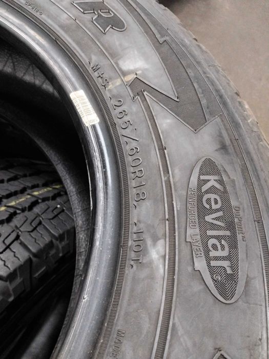 Шини бу 265/60 R18 Goodyear Wrangler Комплект