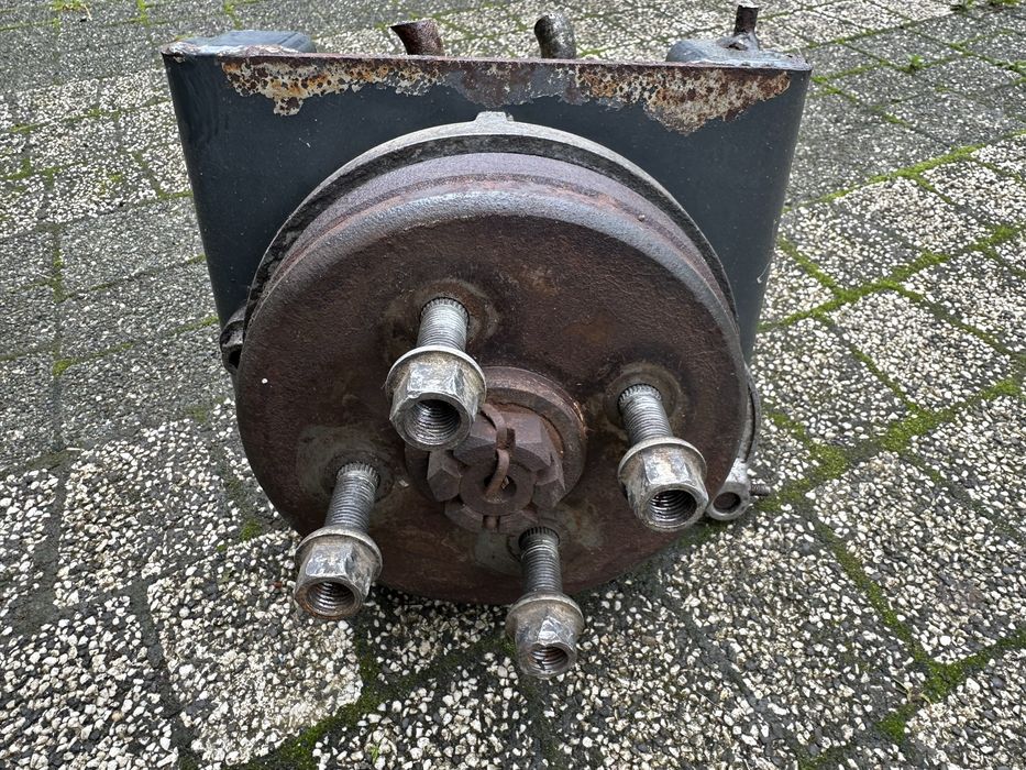 Hydromotor silnik hydrauliczny kół TRW Ehrenreich 4 szpilki
