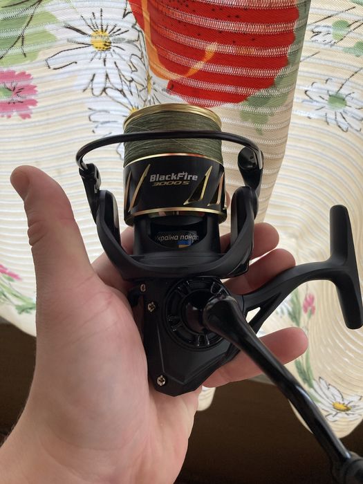 Спиннинг Flagman Blackfire 2.29 м, тест 5–25 г.