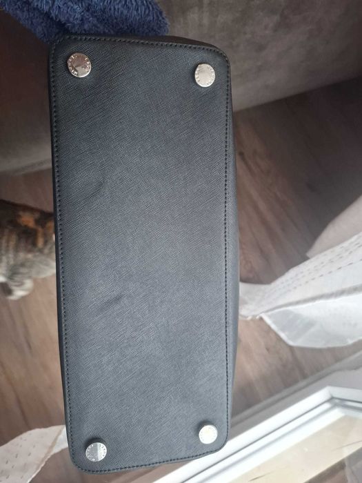 Mala Michael Kors Original – Nova, Pele Saffiano, Preto