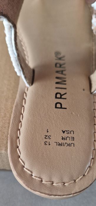 Sandałki Primark 32