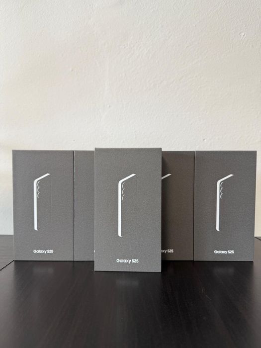 Nowe Galaxy S25 12/256GB nowy kolor BlueBlack SM-S931B/DS Sklep Zabrze