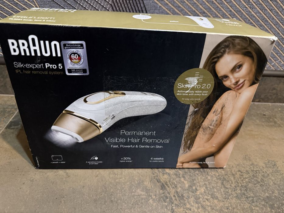 Фотоепiлятор Braun Silk-expert Pro 5 IPL  5054