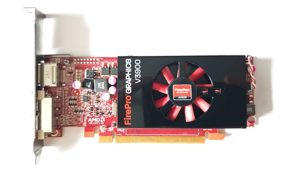 Karta AMD fire pro V3900 (10bit color)