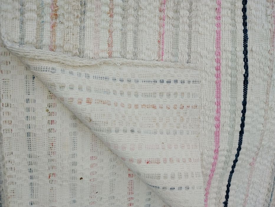 Mantas de tear artesanal antigas