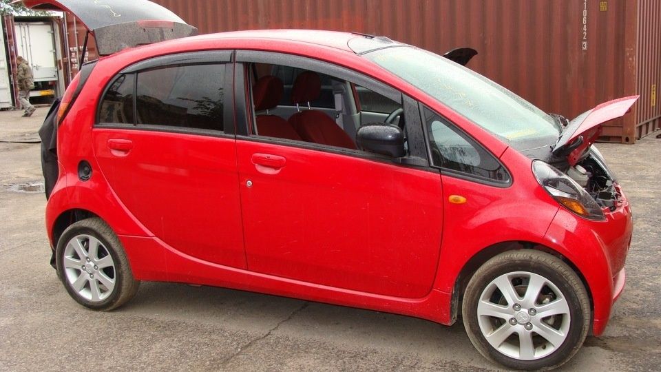 Диски r15 4 100  Mitsubishi i-MiEV разноширокие 4x100