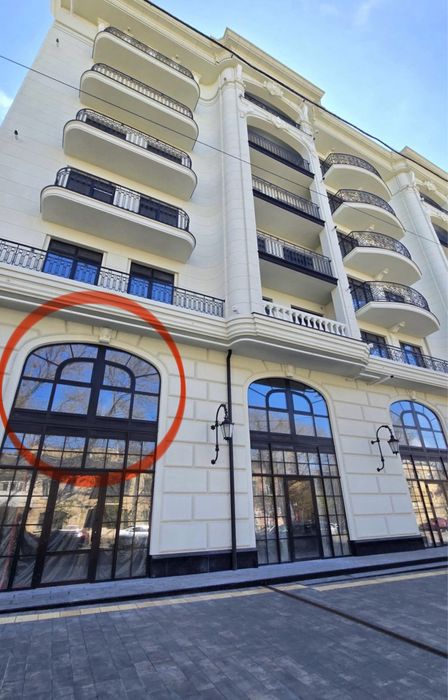 Помещение 51 м для закрытого офиса Гимназист! Дом в Центре Одессы