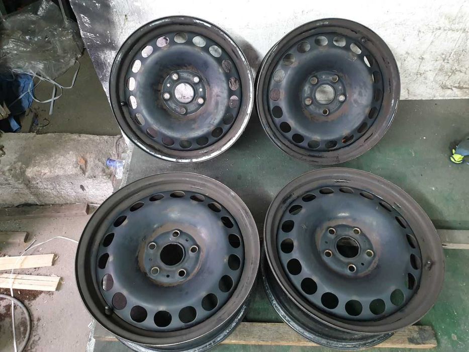 Felgi stalowe Sharan Alhambra R16 5x112 6,5JX16H2 ET 33 centr 57,1mm