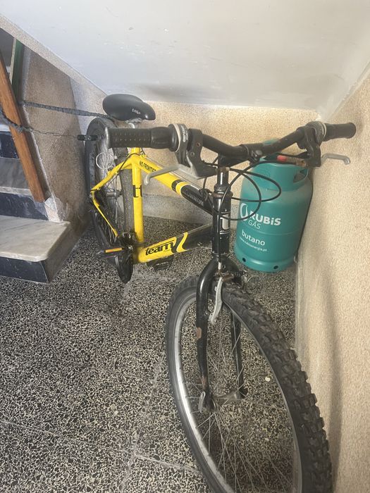 Bicicleta  usada mas em bom funcionamento