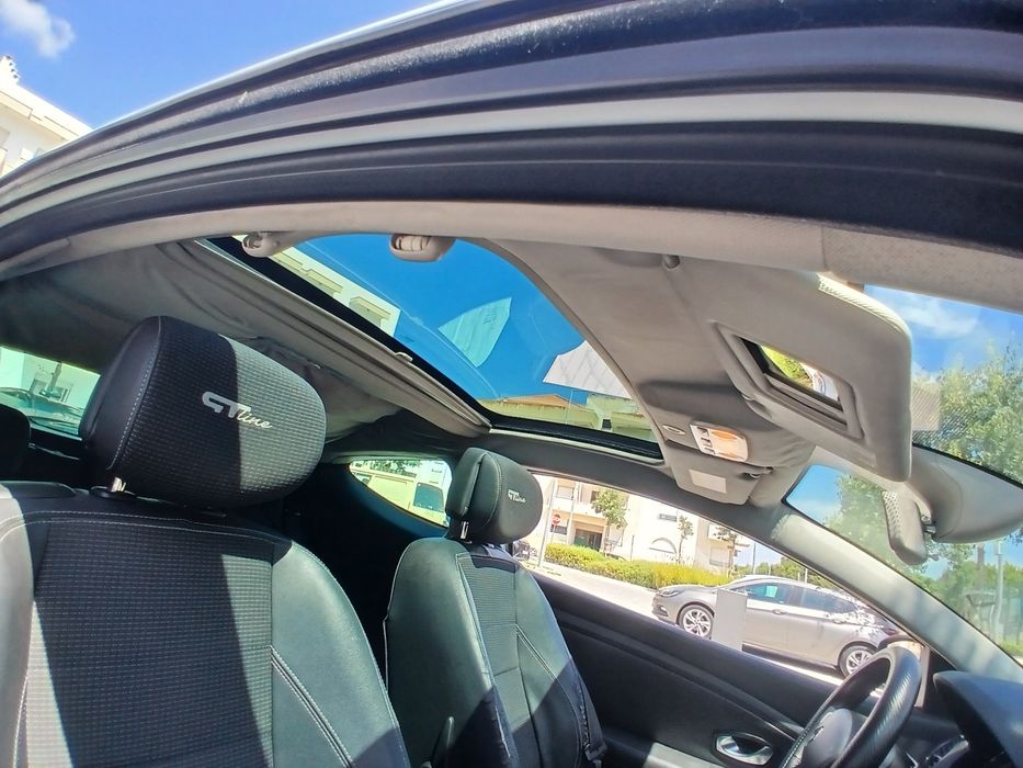 Renault Megane Coupe GTLine